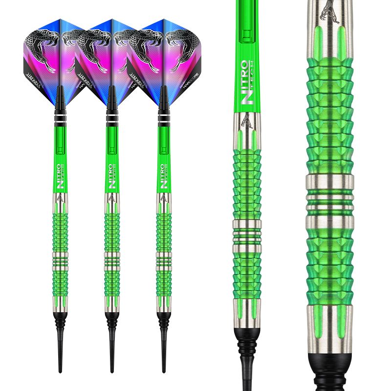 Red Dragon - Peter Wright - Mamba 2 - Softdart