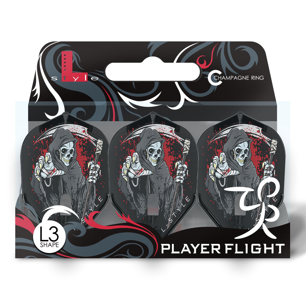 Adam Stella V1 L3PRO - Flights Black