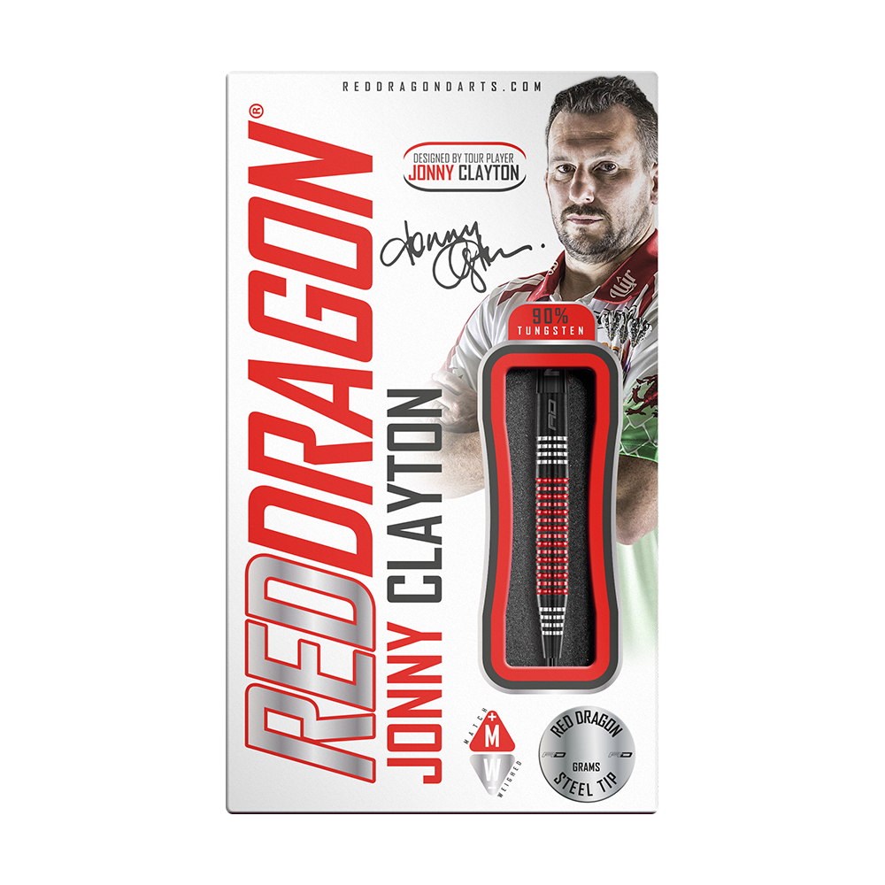 RedDragon Jonny Clayton Special Edition Steel Tip