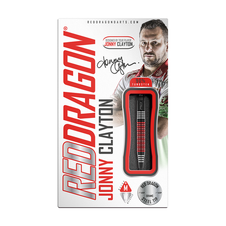 RedDragon Jonny Clayton Special Edition Steel Tip