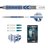 RedDragon Gerwyn Price Iceman Contour Steeldarts