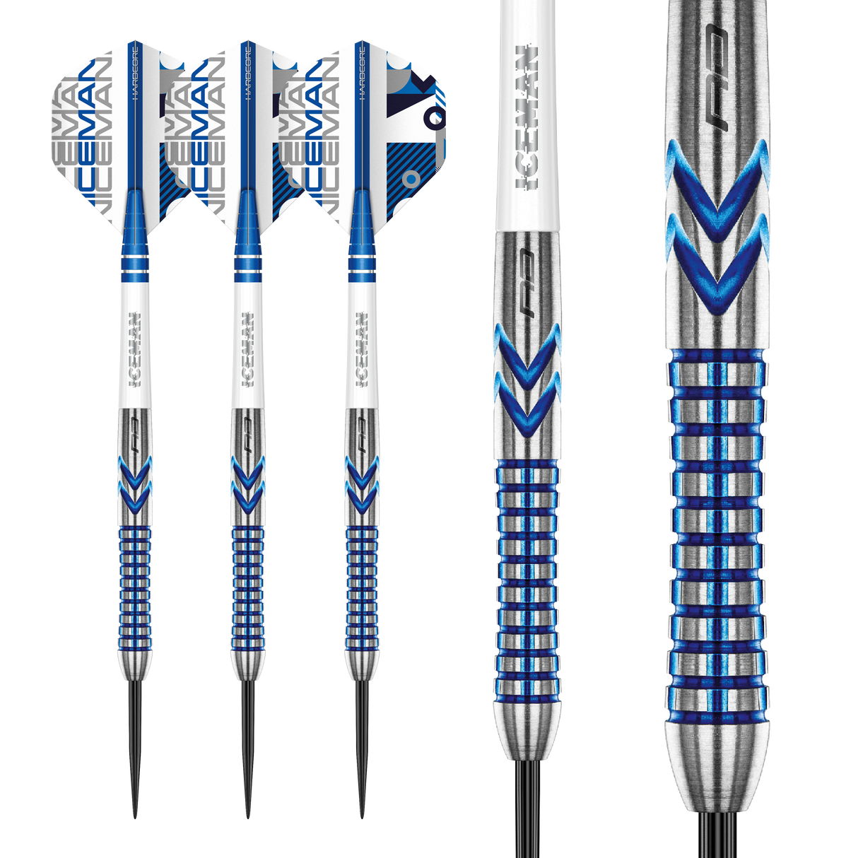 RedDragon Gerwyn Price Iceman Contour Steeldarts