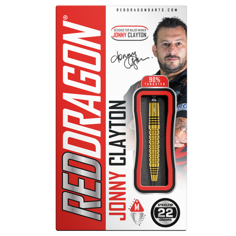 RedDragon Jonny Clayton Gold Steeldarts
