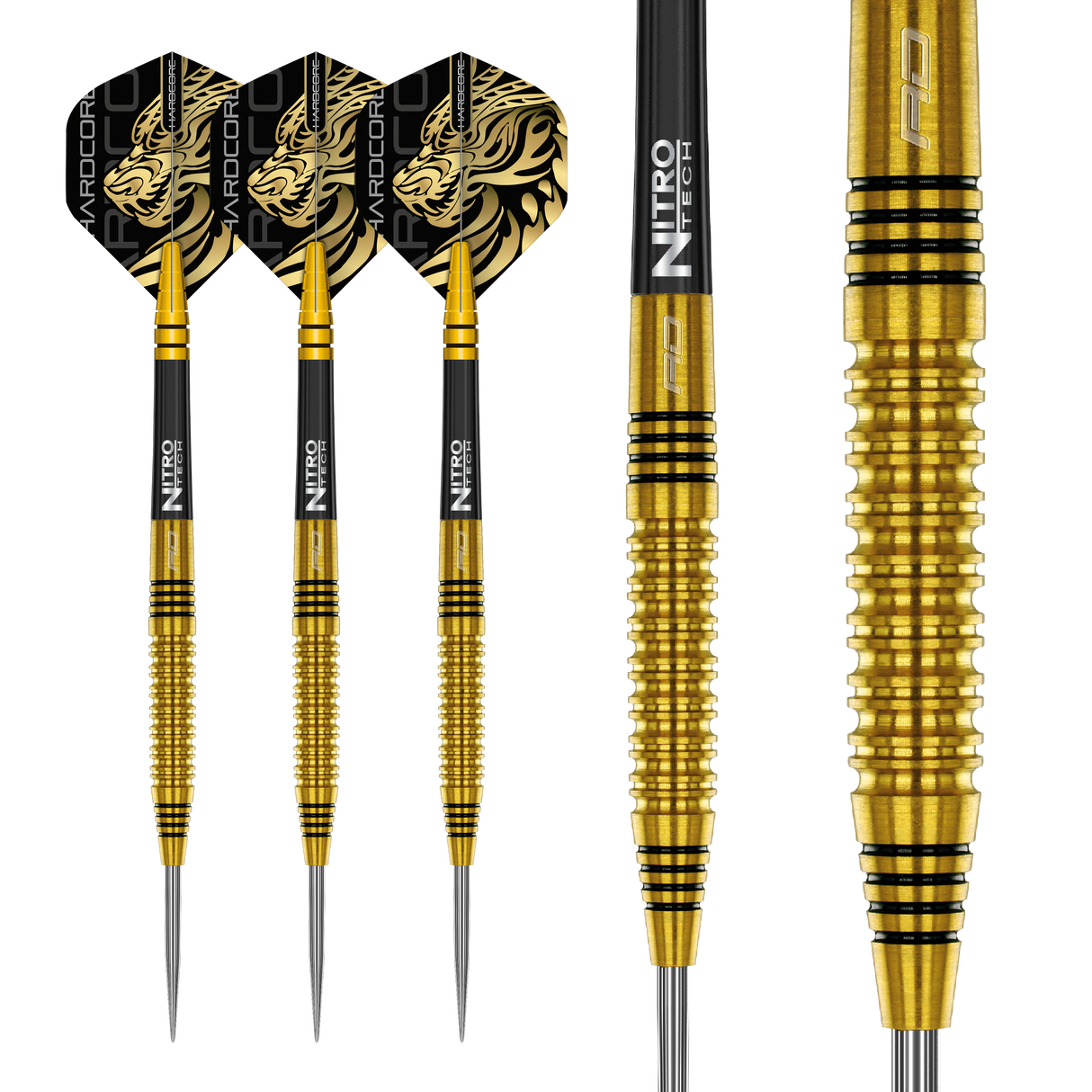 RedDragon Jonny Clayton Gold Steeldarts