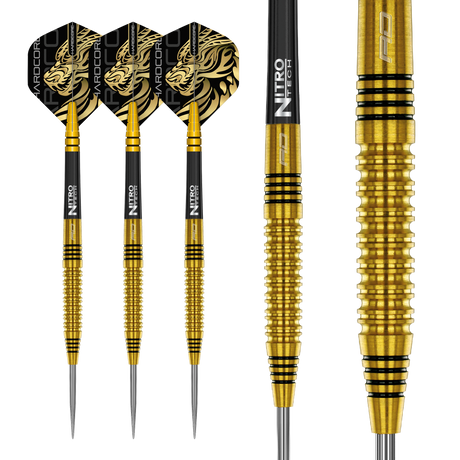 RedDragon Jonny Clayton Gold Steeldarts