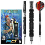 Peter Wright Snakebite Double World Champion Special Edition Steeldart Black