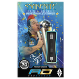 Peter Wright Snakebite Double World Champion Special Edition Steeldart Black