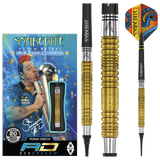 Peter Wright Snakebite Double World Champion SE Gold Plus Softdarts