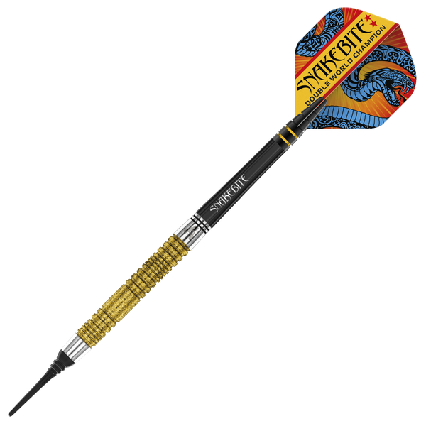 Peter Wright Snakebite Double World Champion SE Gold Plus Softdarts