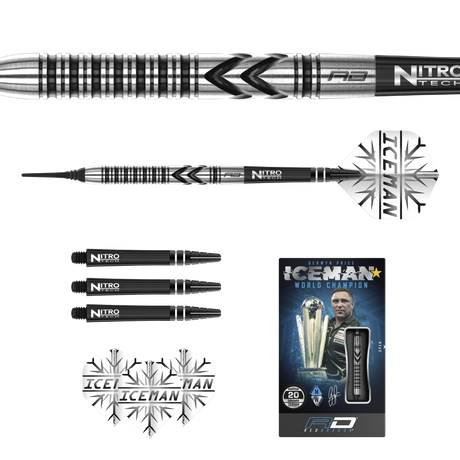 Gerwyn Price Thunderbolt 20g Softdarts