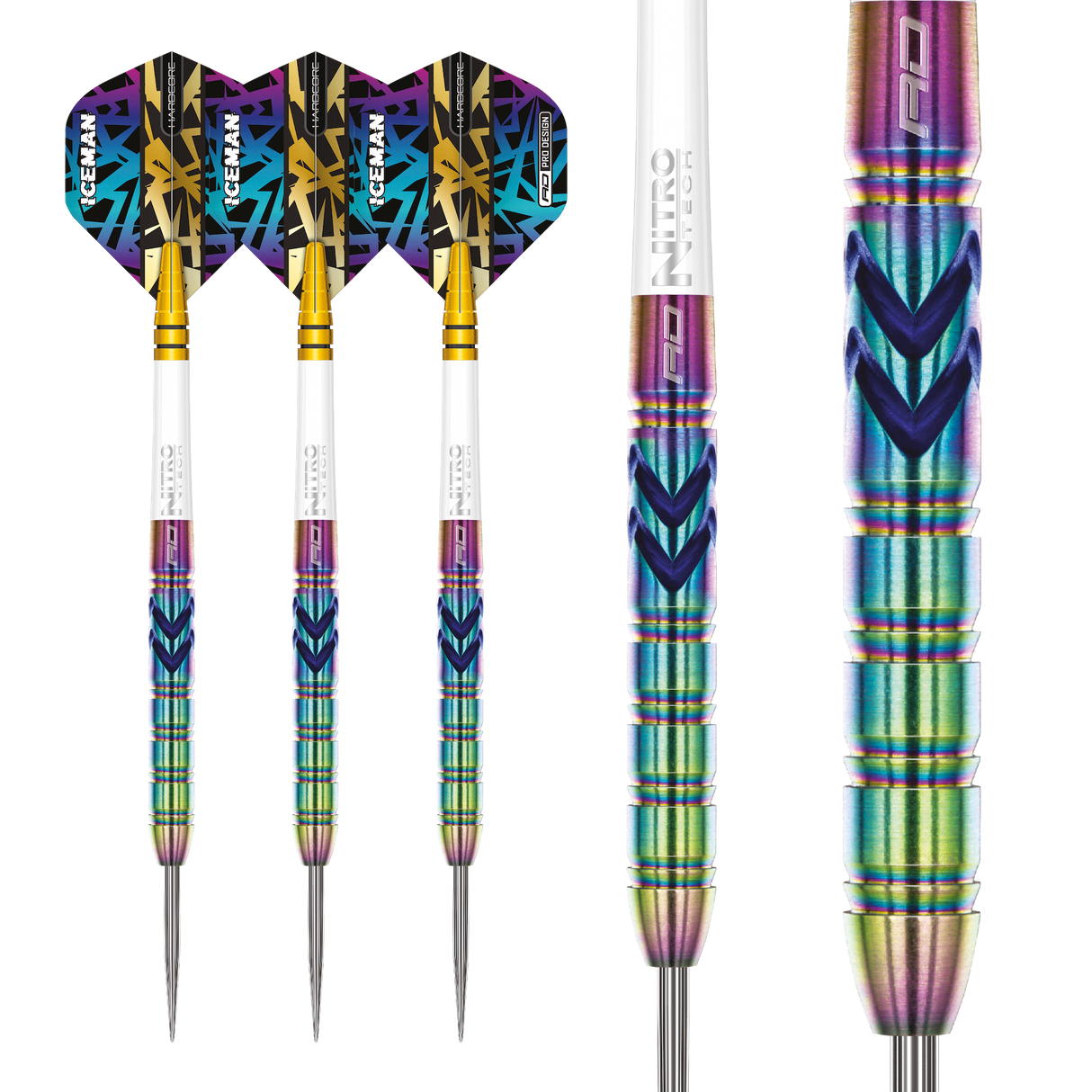 Red Dragon Gerwyn Price Ionic Steeltip