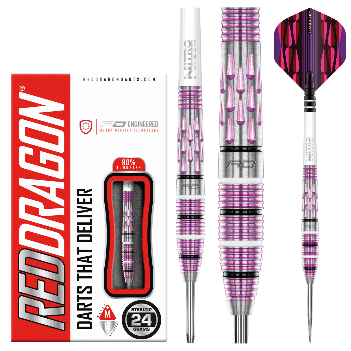 Red Dragon Artura 1 Steeltip 24g