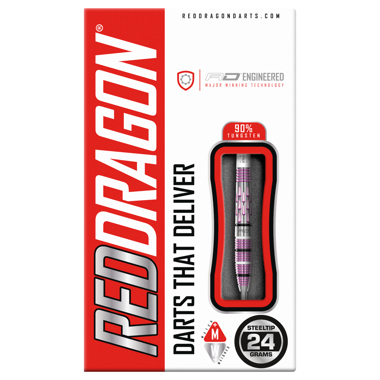 Red Dragon Artura 1 Steeltip 24g