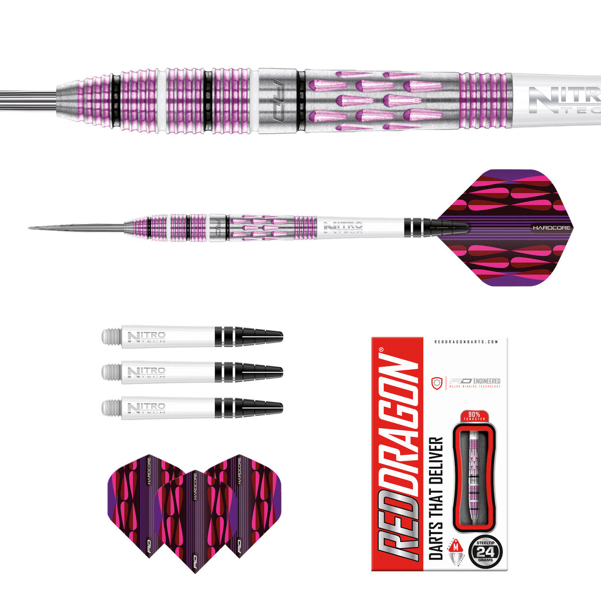 Red Dragon Artura 1 Steeltip 24g