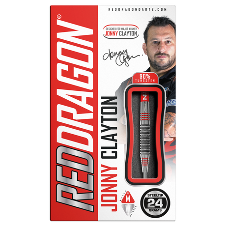 Red Dragon Jonny Clayton Element Steeltip 24g