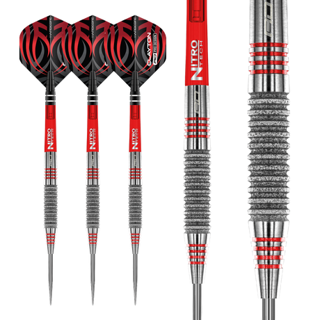 Red Dragon Jonny Clayton Element Steeltip 24g