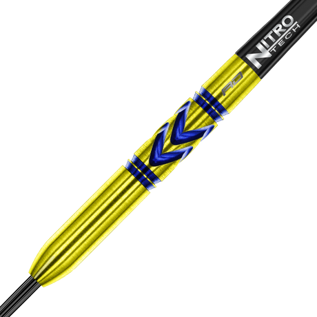 Red Dragon Gerwyn Price Avalanche Gold Steeltip