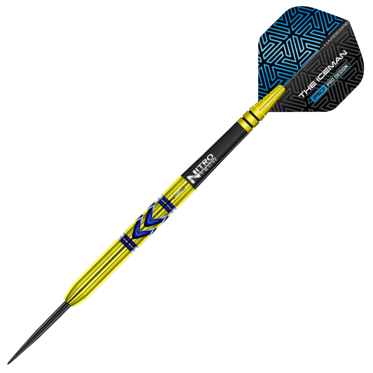 Red Dragon Gerwyn Price Avalanche Gold Steeltip