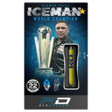 Red Dragon Gerwyn Price Avalanche Gold Steeltip