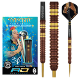 Red Dragon Peter Wright Copper Fusion Darts Steeltip