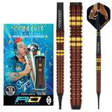 Red Dragon Peter Wright Copper Fusion Darts Softtip 20g