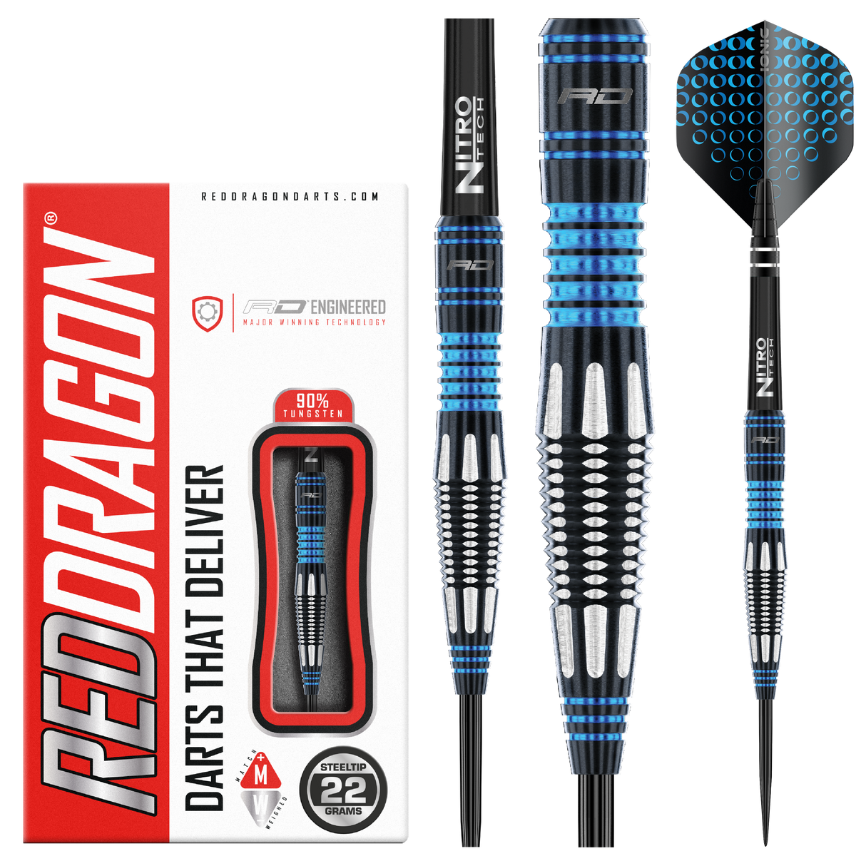 RedDragon Marlin Steeldarts