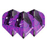 Red Dragon - Peter Wright Hardcore Coiled Snake Head - Flight
