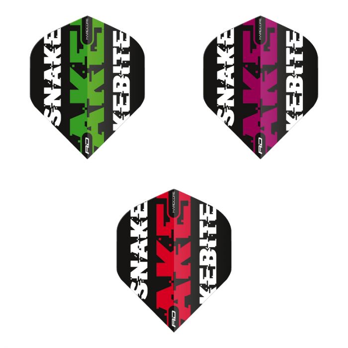 Red Dragon Hardcore Peter Wright Snakebite Set