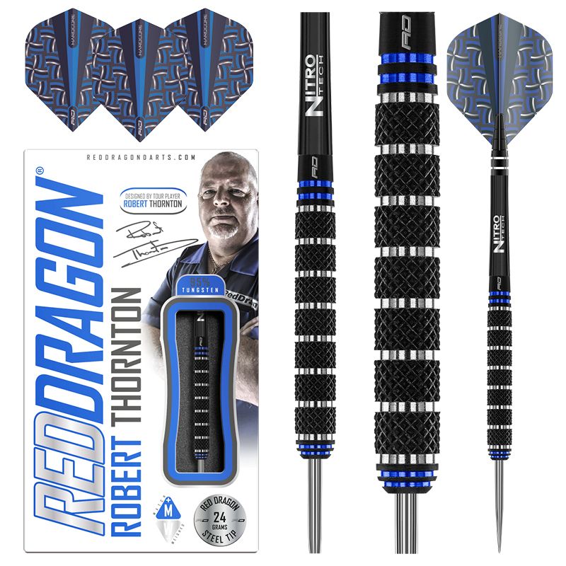 RedDragon Robert Thornton Grand Prix 24g Steeldarts