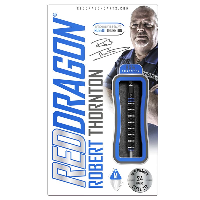 RedDragon Robert Thornton Grand Prix 24g Steeldarts