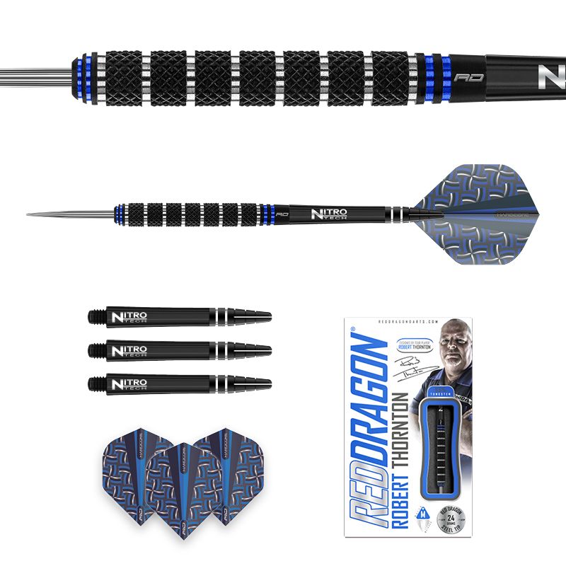 RedDragon Robert Thornton Grand Prix 24g Steeldarts