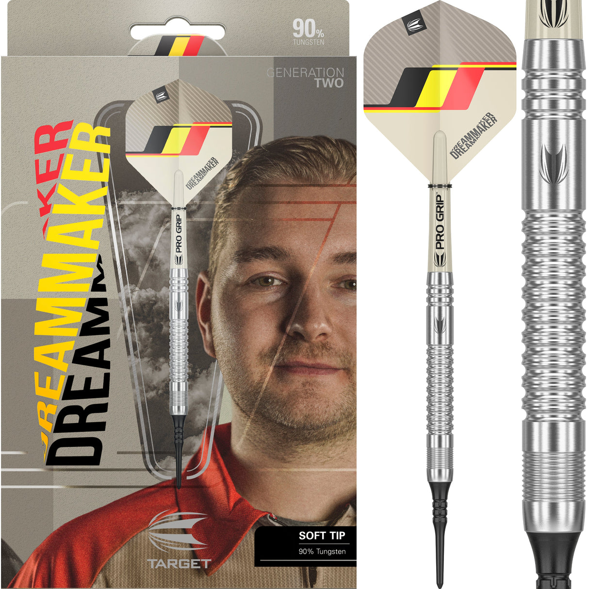 Target Dimitri Van Den Bergh G2 Softtip 21g