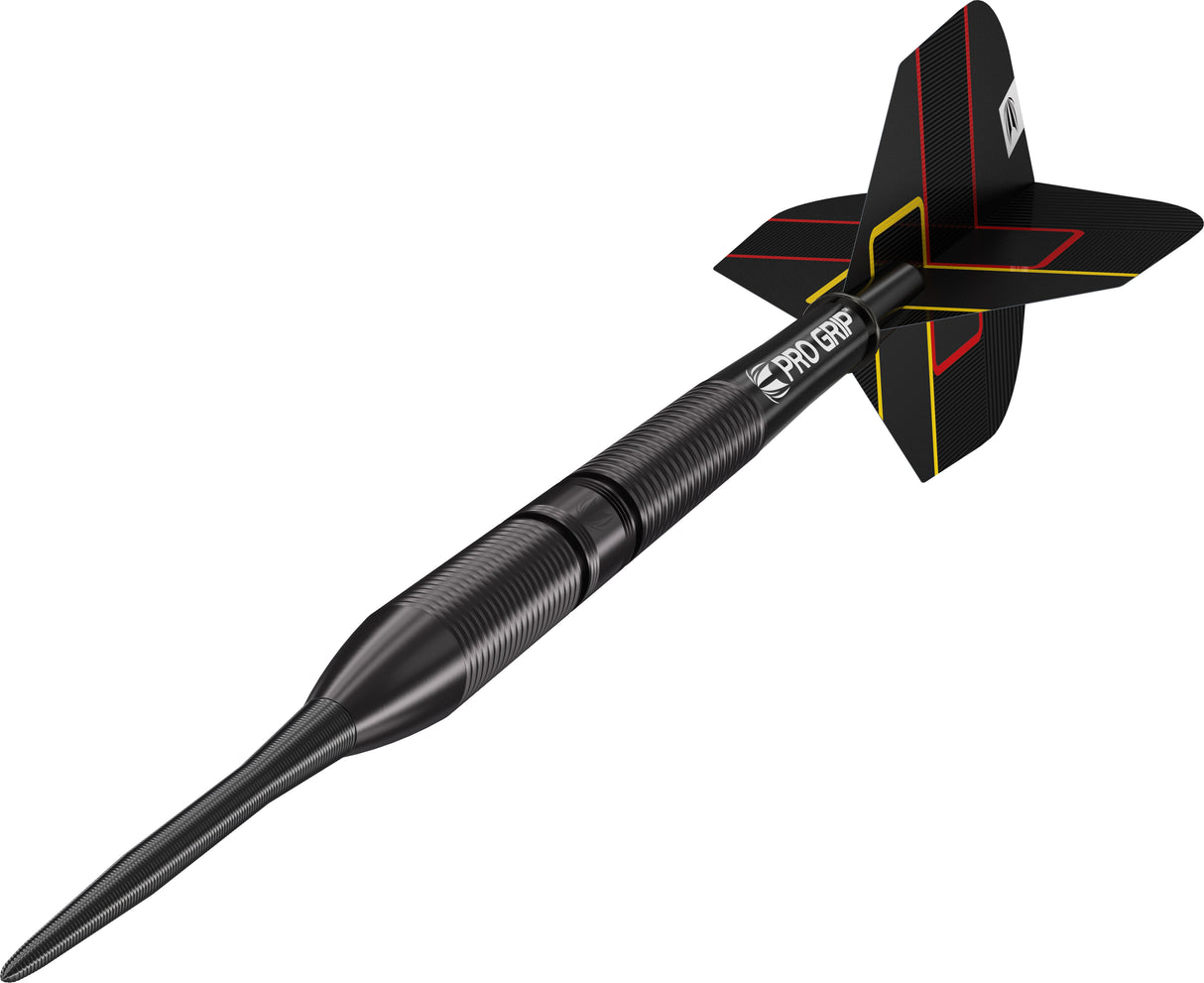 Target Gabriel Clemens Black 90% Steeldarts 2023