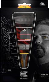 Target Gabriel Clemens Black 90% Steeldarts 2023