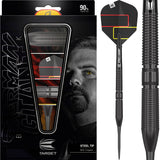 Target Gabriel Clemens Black 90% Steeldarts 2023