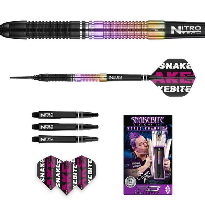 Red Dragon - Peter Wright - World Champion 2020 Edition - Softdart