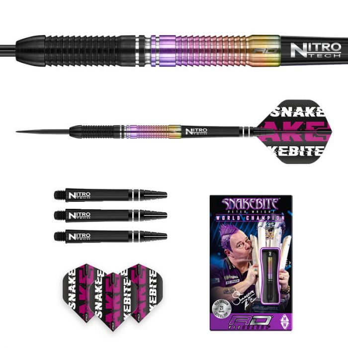 Red Dragon - Peter Wright - World Champion 2020 Edition - Steeldart