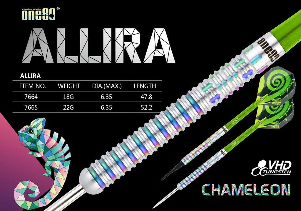 ONE80 CHAMELEON ALLIRA