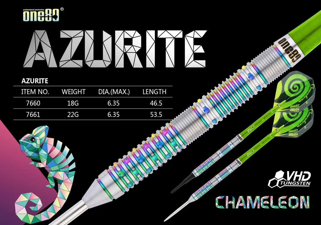 ONE80 CHAMELEON Azurite