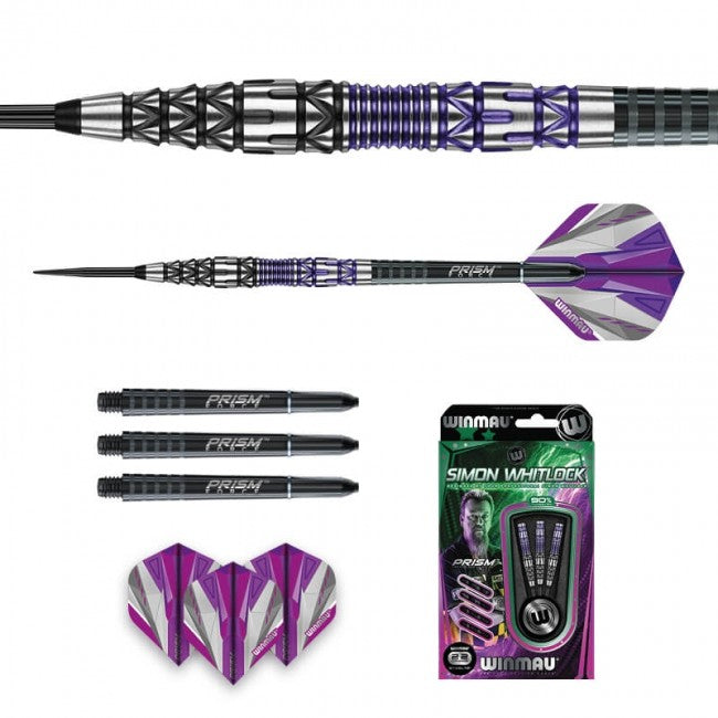 Winmau - Simon Whitlock - Special Edition – Cubedarts
