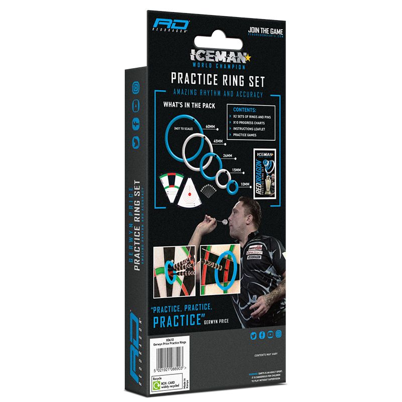 GERWYN "ICEMAN" PRICE PRACTICE RINGS