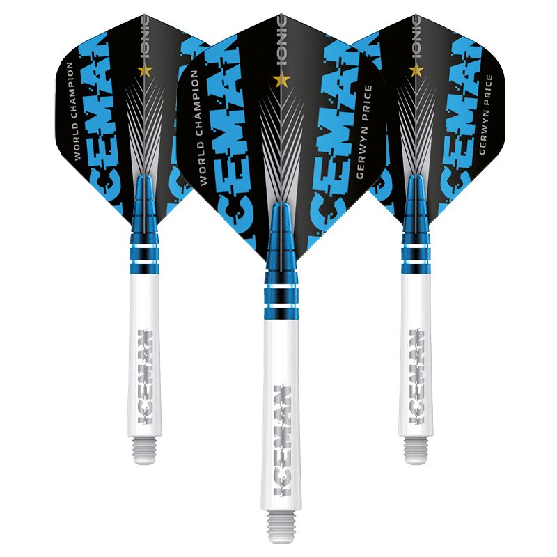 GERWYN PRICE WORLD CHAMPION SE FLIGHT & WHITE SHAFT COMBO