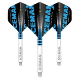 GERWYN PRICE WORLD CHAMPION SE FLIGHT & WHITE SHAFT COMBO