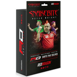 Red Dragon Peter Wright Snakebite Dart Case