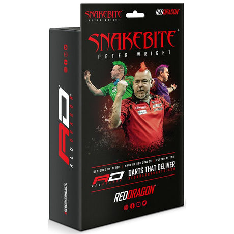 Red Dragon Peter Wright Snakebite Dart Case