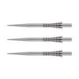 RedDragon Raptor Gripped Dart Points Silber 33mm