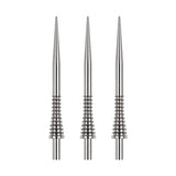 RedDragon Raptor Gripped Dart Points Silber 33mm