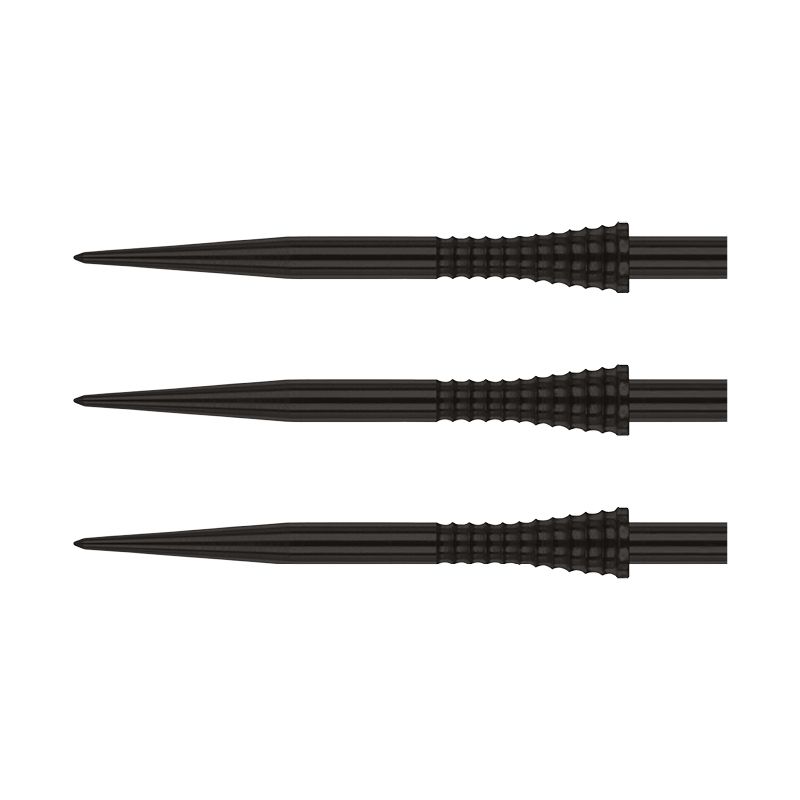RedDragon Raptor Gripped Dart Points Schwarz
