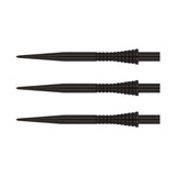 RedDragon Raptor Gripped Dart Points Schwarz