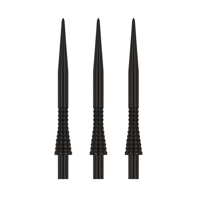 RedDragon Raptor Gripped Dart Points Schwarz